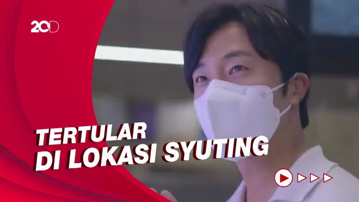 Aktor Jung Il Woo Positif Covid-19