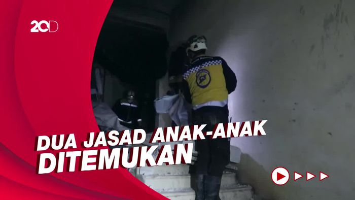 12 Tewas Dalam Serangan AS di Wilayah Suriah