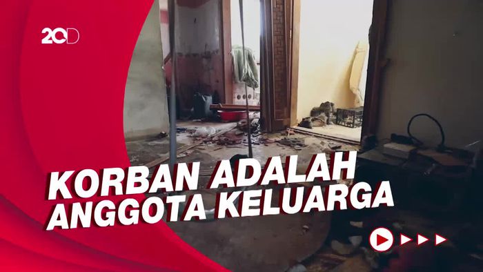 Penampakan Gedung Tempat Kematian Pimpinan ISIS dan 13 Warga Sipil 