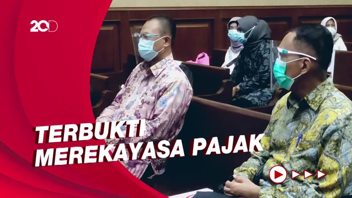 Tok! Eks Pejabat Ditjen Pajak Angin Prayitno Divonis 9 Tahun Bui