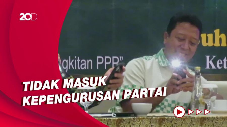 Rommy Bikin Kaget Muncul di Acara Partai, Ini Kata PPP