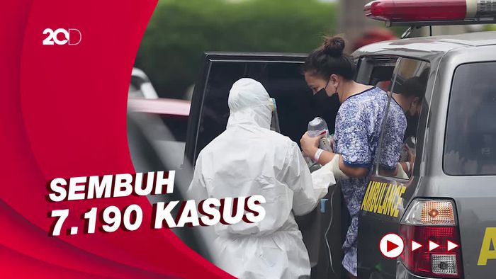 Makin Banyak, Corona RI per 4 Februari Tambah 32.211 Kasus