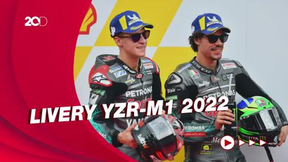 Quartararo-Morbidelli Setim Lagi, Ini Tampang Anyar Tunggangan Mereka