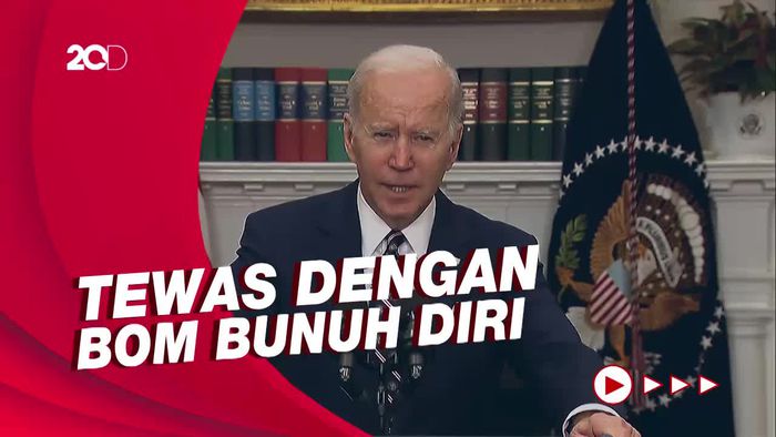 Biden Umumkan AS Bunuh Pimpinan ISIS Abu Ibrahim al-Hashimi    