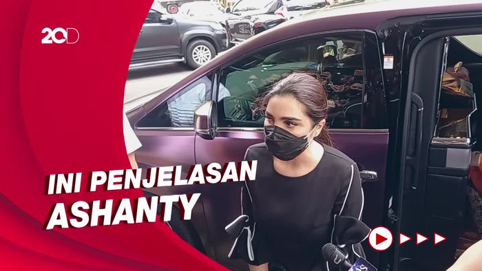 Ashanty dan Anang Hermansyah Sambangi Polda Metro Jaya, Ada Apa?