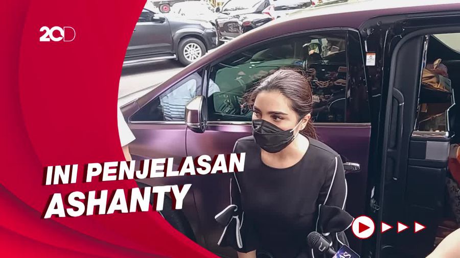 Ashanty dan Anang Hermansyah Sambangi Polda Metro Jaya, Ada Apa?