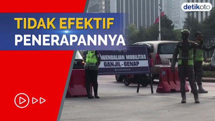 Kasus Covid-19 Melonjak, Ganjil Genap Harusnya Ditiadakan