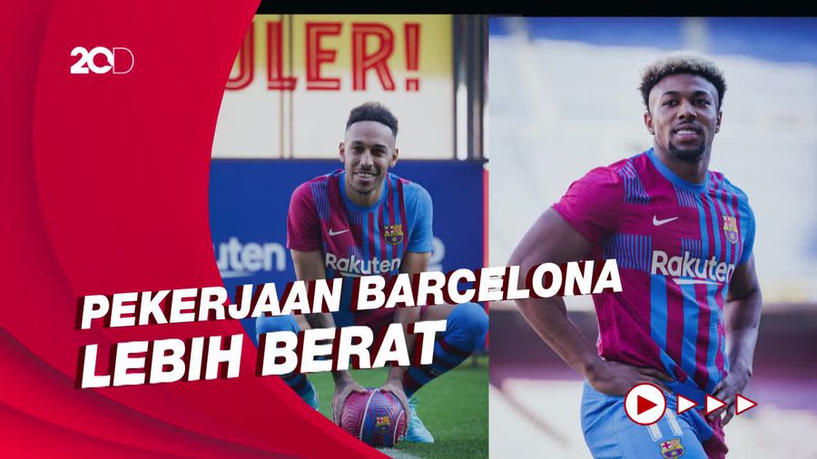 Prediksi Barcelona Vs Atletico Madrid: Aubameyang-Traore Butuh Adaptasi