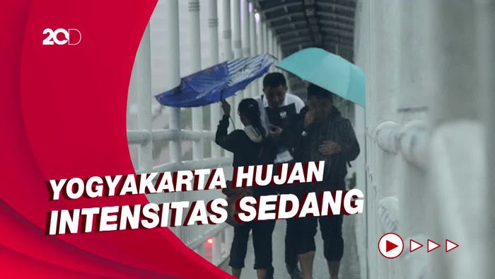 Kota-kota di Pulau Jawa Berpotensi Diguyur Hujan