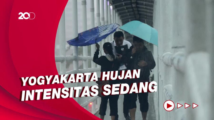 Kota-kota di Pulau Jawa Berpotensi Diguyur Hujan