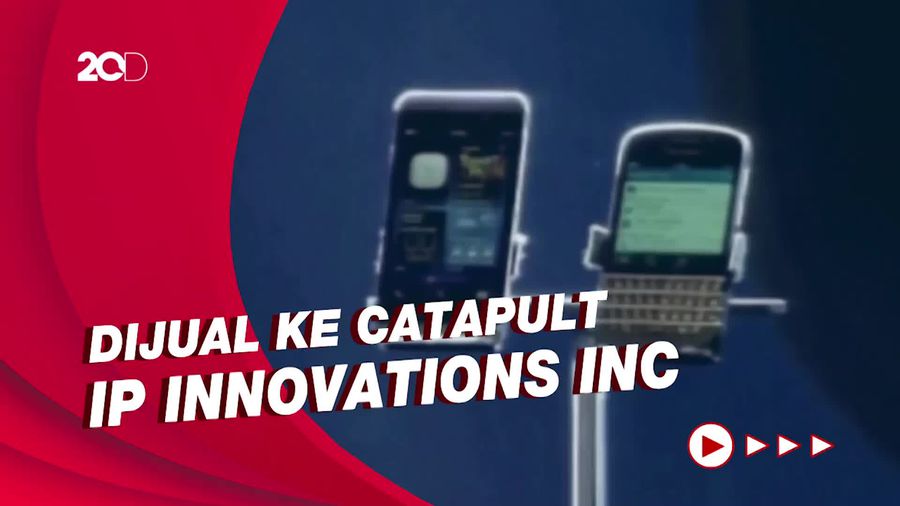 BlackBerry Jual Paten Ponselnya Rp 8,6 Triliun, Ini Faktanya...