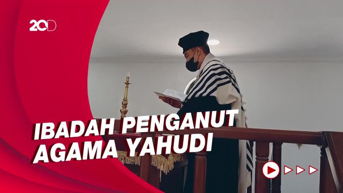 Mengintip Ibadah Komunitas Yahudi di Sinagoge Minahasa Sulut