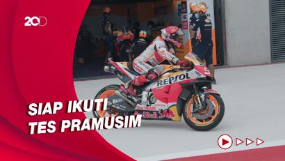 Marquez Hingga Jorge Martin Bersiap Jelang Tes MotoGP Sepang