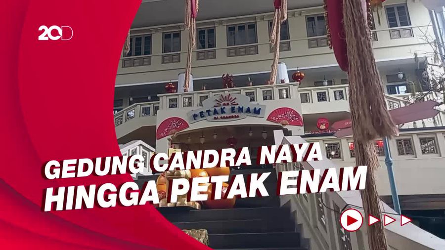 Keseruan Tur Sejarah di Kawasan Pecinan Jakarta