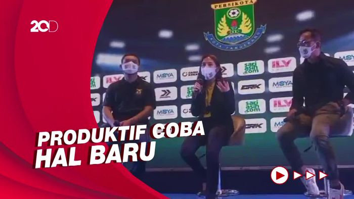 Alasan Prilly Latuconsina Akuisisi Klub Bola Persikota 