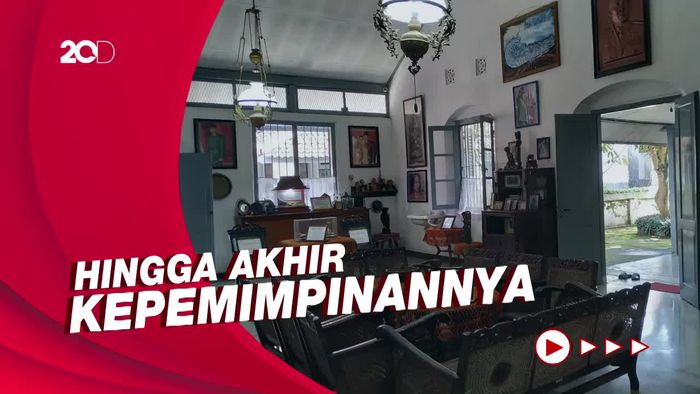 Melihat Jejak Masa Muda Soekarno di Istana Gebang