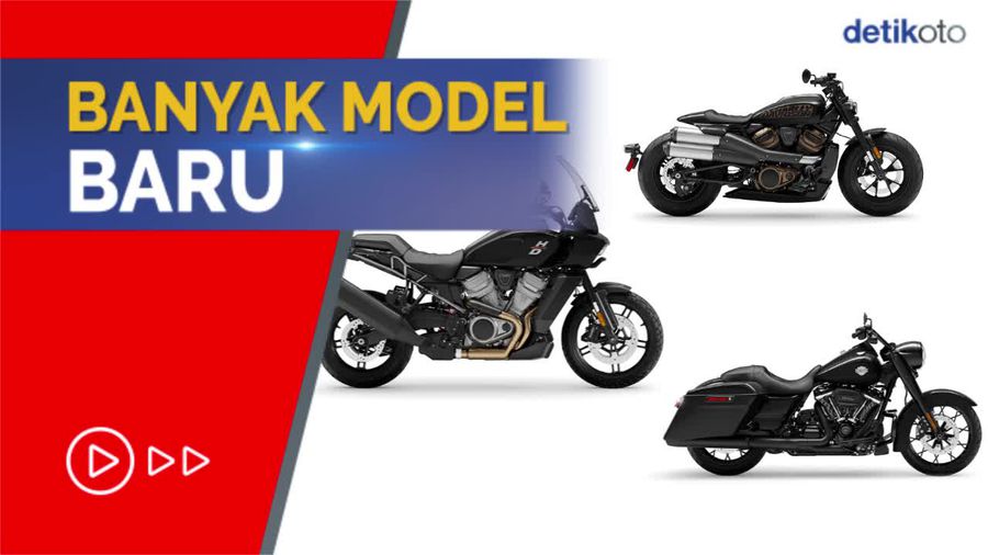 Asyik! Harley-Davidson Model 2022 Siap Mengaspal di Indonesia