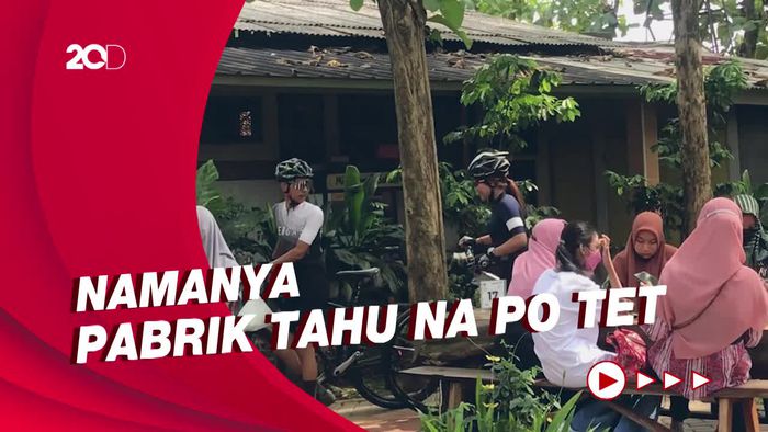Pabrik Tahu Ini Diminati Para Pegowes untuk Sarapan