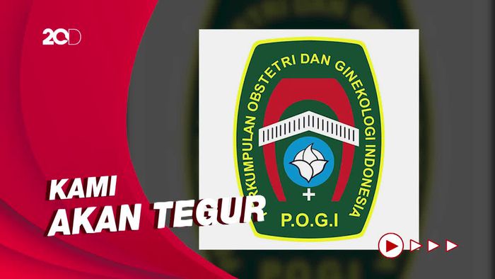 Tindak Lanjut POGI soal Viral Dokter Dianggap Julid ke Pasien Aborsi