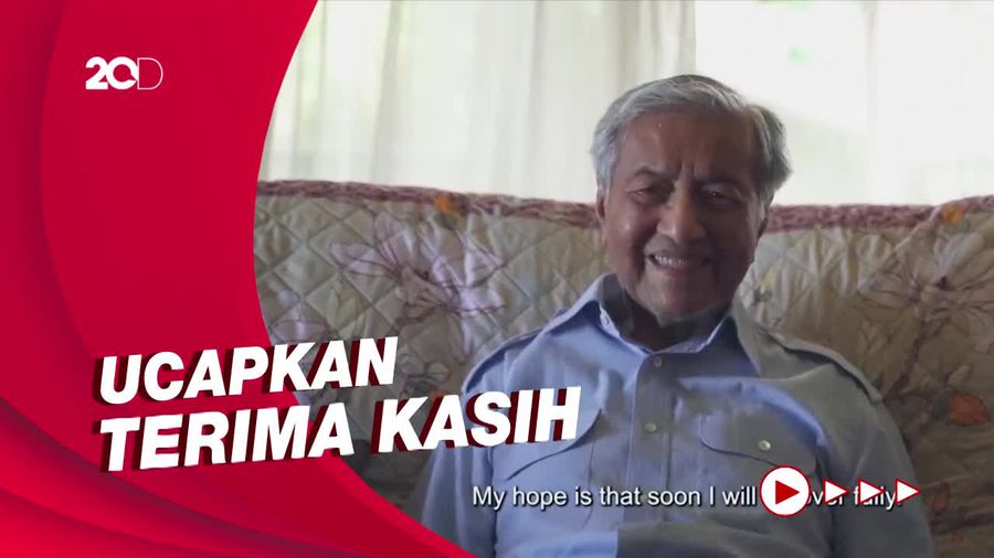 Pernyataan Mahathir Mohammad Setelah Keluar dari Rumah Sakit