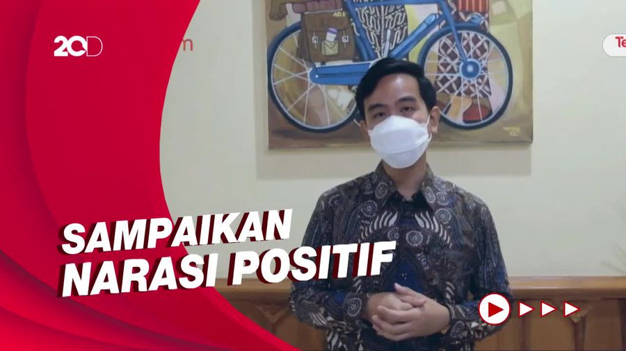 Harapan Gibran untuk detikJateng: Semoga Menyerap Aspirasi Masyarakat