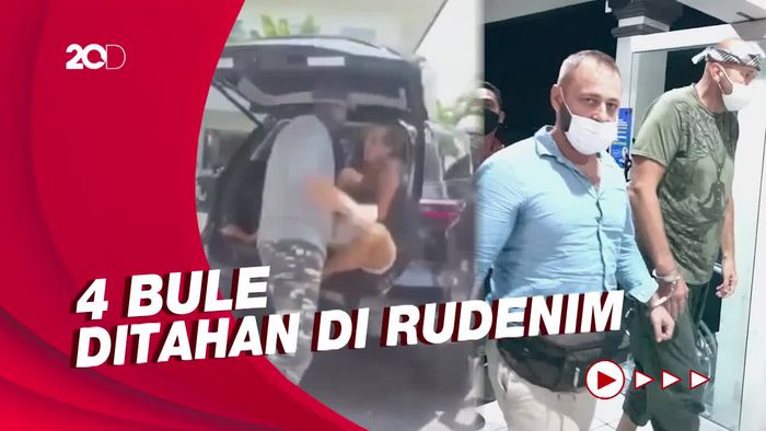 Kronologi Pengeroyokan WN Ukraina di Bali Berawal Motor Hilang