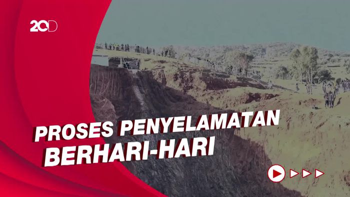 Warga Maroko Bongkar Sumur 32 Meter Demi Selamatkan Seorang Bocah