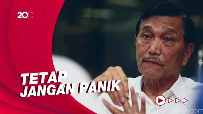 Luhut: Masyarakat di Atas 60 Tahun, Punya Komorbid, Jangan Keluar Rumah