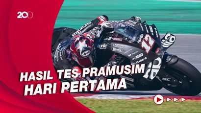 Duo Aprilia Espargaro-Vinales Kuasai Tes MotoGP Sepang