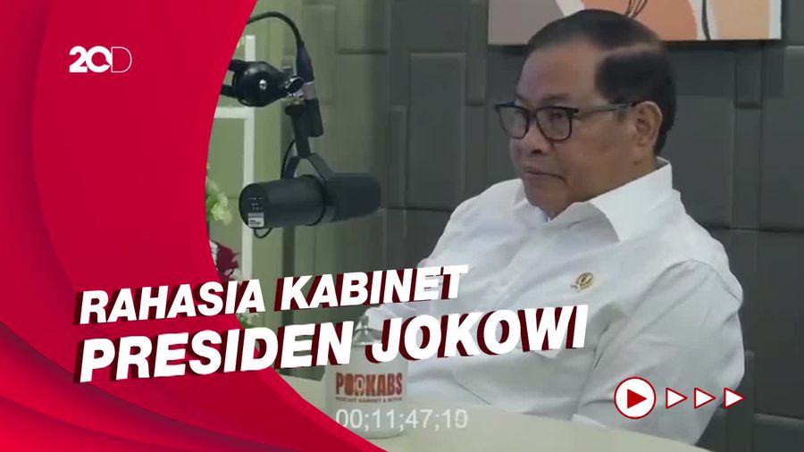 Pramono Ungkap Jokowi Presiden Workaholic-Tak Suka Basa-basi