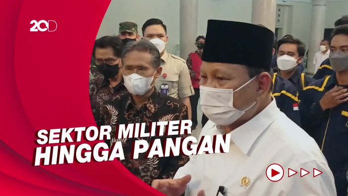Prabowo Gandeng UGM Kembangkan IPTEK untuk Pertahanan Negara