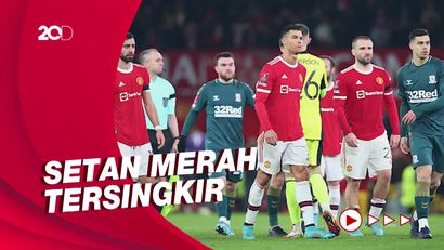 Langkah MU Terhenti Usai Kalah Adu Penalti