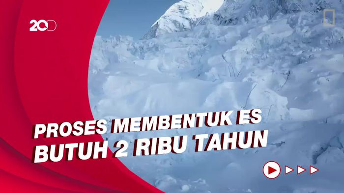 Gletser di Gunung Everest Mencair Hanya Dalam Waktu 25 Tahun