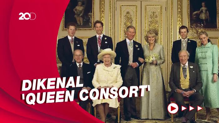 Ratu Elizabeth Restui Gelar Ratu Camila Saat Pangeran Charles Jadi Raja