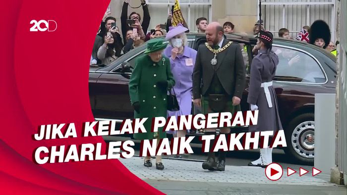 Ratu Elizabeth II Restui Camilla Gunakan Gelar Ratu