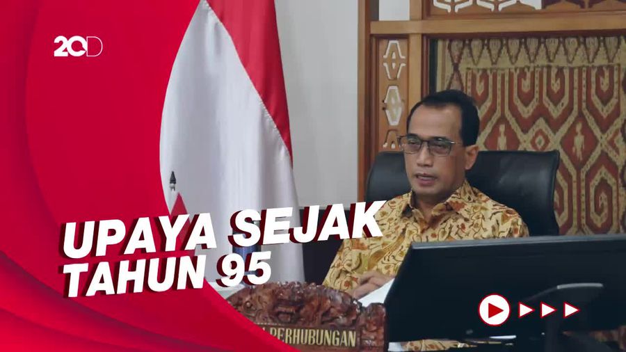 Alot, Menhub Beberkan Proses Ambil Alih Ruang Kendali Udara dari Singapura