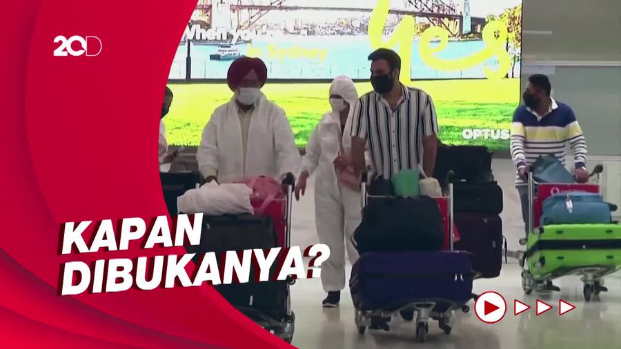Australia Beri Sinyal Siap Buka Pintu untuk Turis Internasional