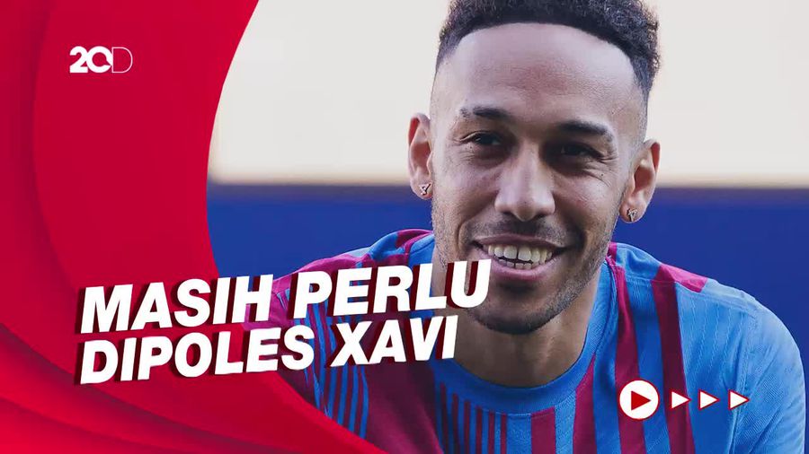 Aubameyang di Barcelona: Secara Kualitas Tak Diragukan, Tapi... 