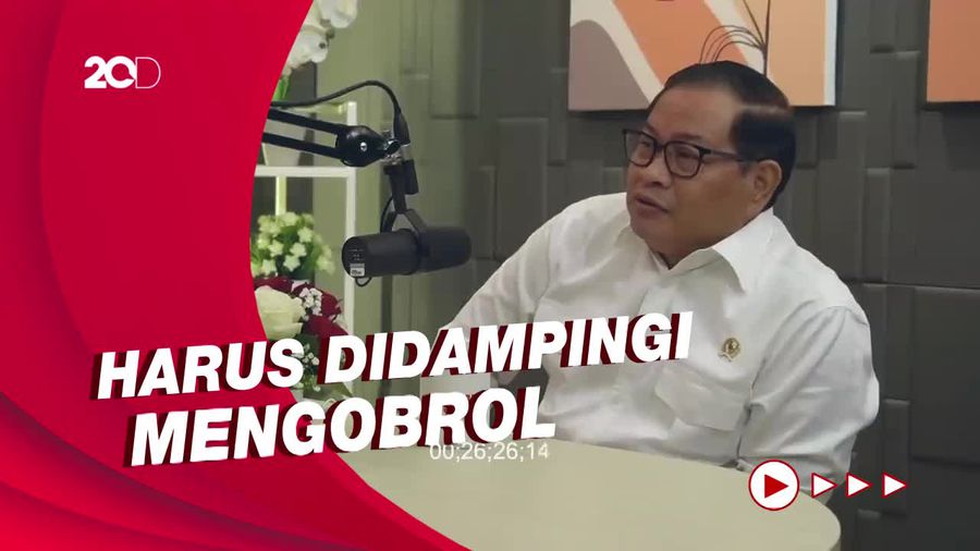 Cerita Seskab: Jokowi Kalau Perjalanan Jauh Nggak Bisa Tidur