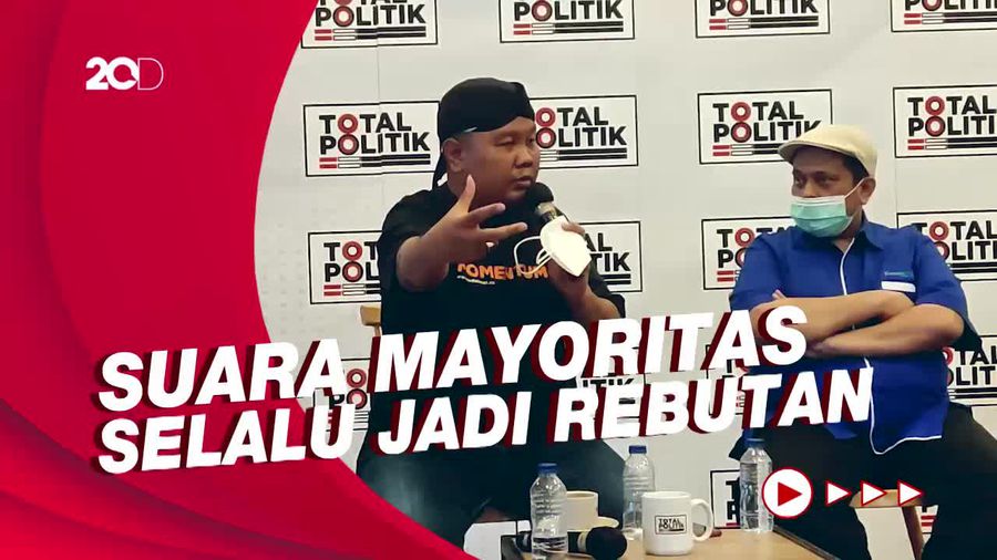 Founder Lembaga Survei KedaiKopi: Politik Identitas Tak Akan Punah