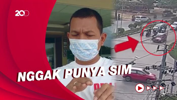 Kronologis Polantas yang Ditabrak Pelajar SMA di Kendari