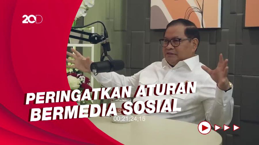Seskab Curhat Pemerintah Kerap Dianggap Represif Karena UU ITE