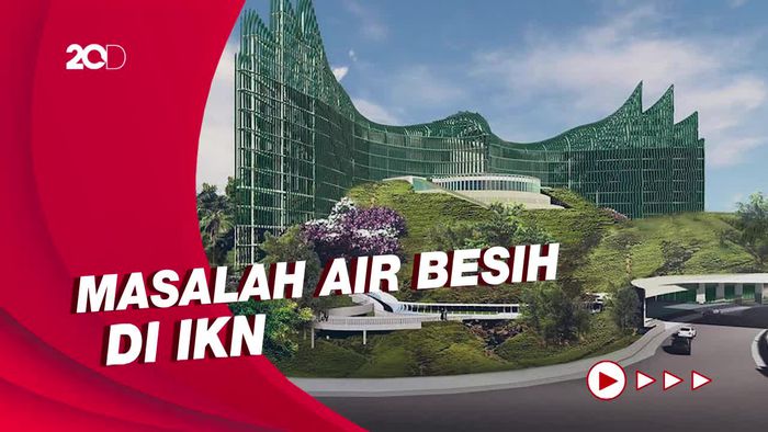 Pengamat Sebut IKN Berpotensi Krisis Air Bersih