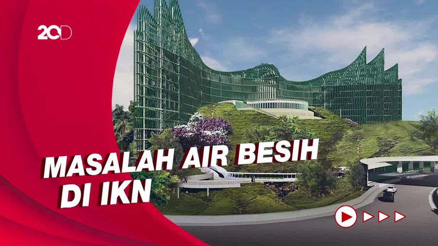 Pengamat Sebut IKN Berpotensi Krisis Air Bersih