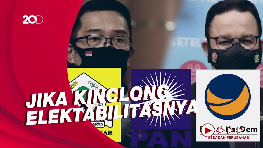 Nasdem, Golkar, hingga PAN Dinilai Berpotensi Usung Duet Anies-RK