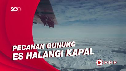 Kendala yang Menghadang Peneliti Gletser Kiamat Antartika