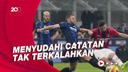Derby della Madonnina: Rossoneri Menang Dramatis di Kandang Nerazzurri
