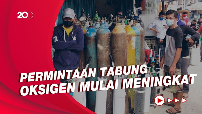 Kasus Omicron Melonjak, Akankah Tabung Oksigen Langka Seperti Saat Delta?