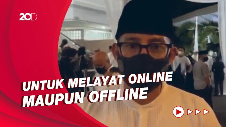 Sandiaga Uno Ucapkan Terima Kasih Atas Doa untuk Mertuanya