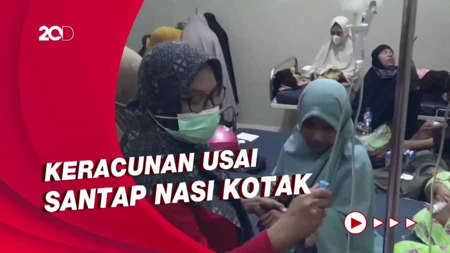 Diduga Keracunan Makanan, Puluhan Santri di Gowa Dilarikan ke RS
